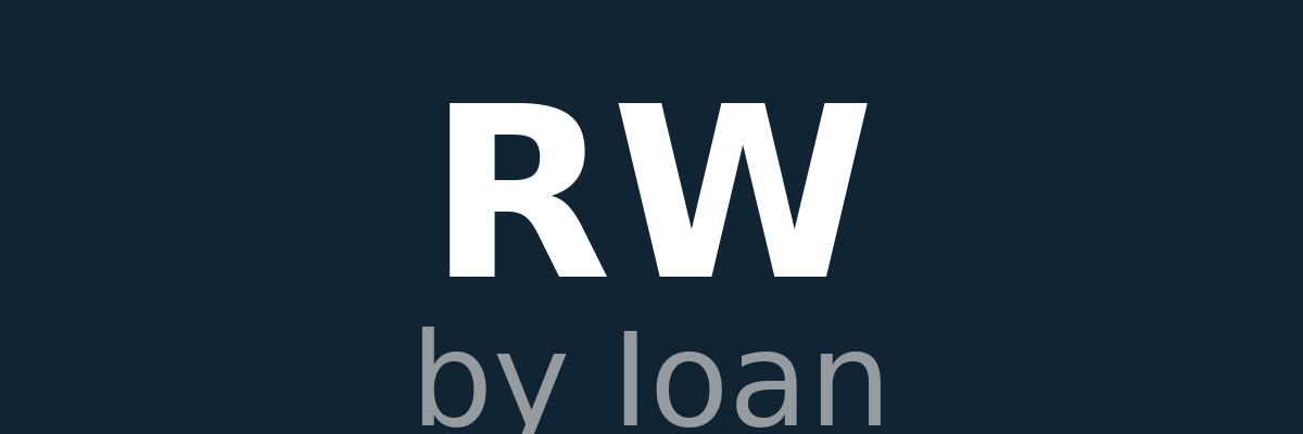 RW by Ioan logo